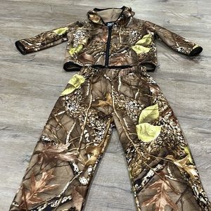 Boys Camo Set